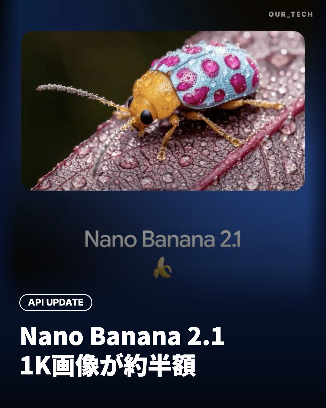 Nano Banana 2.11K画像が約半額