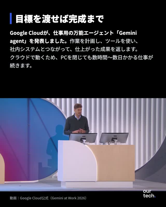目標を渡せば完成まで