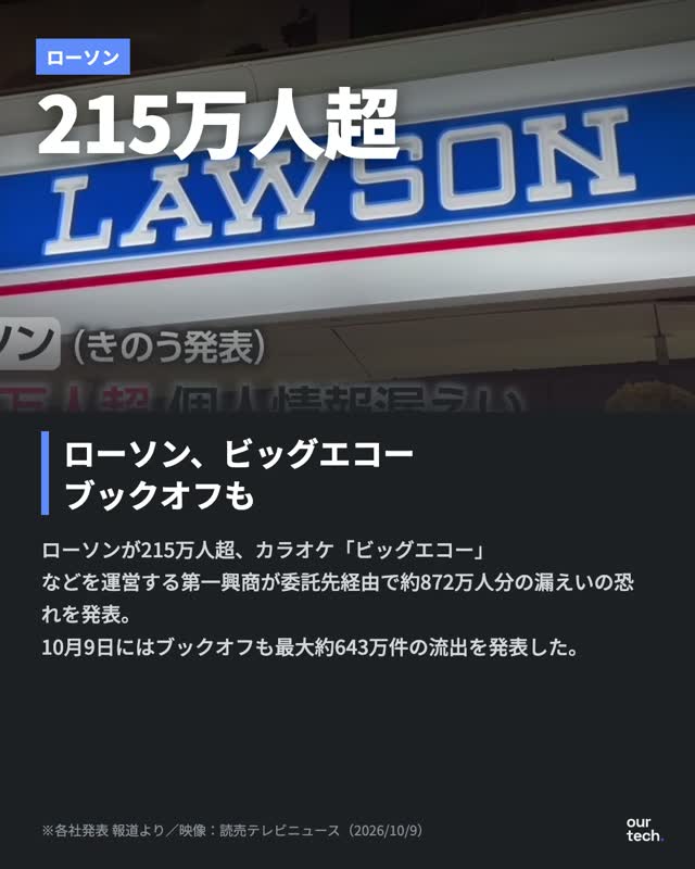 流出した可能性がある情報と、含まれない情報